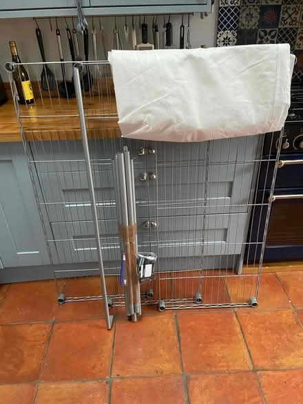 Photo of free Double pop up wardrobe with cover (Bussage GL6) #1