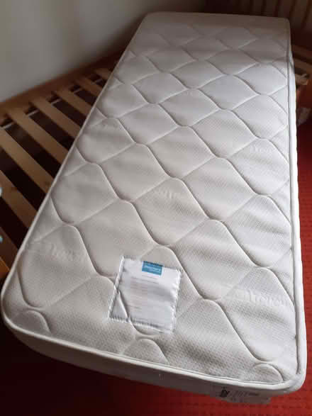 Photo of free Bunkbeds and 2 children's mattresses (Loughton IG10) #3