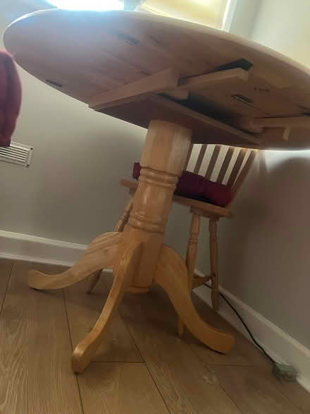 Photo of free Table and 4 chairs (Dublin 6W) #4