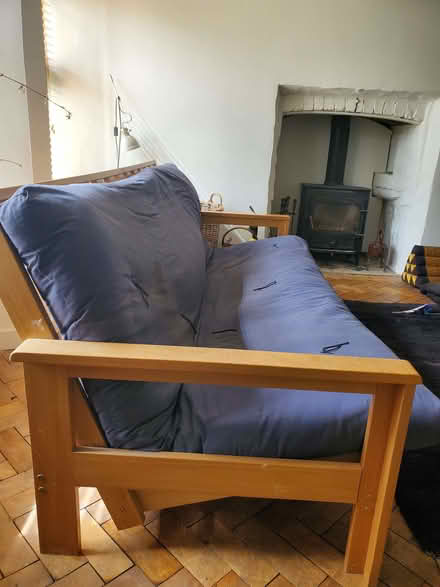 Photo of free futon sofa bed (Nash LD8) #3