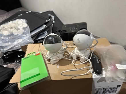 Photo of free Clothing, Shelves, Speaker (Bradford BD1) #1