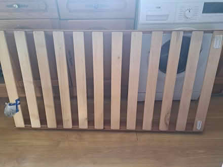 Photo of free John Lewis cot bed (Bradville MK13) #3