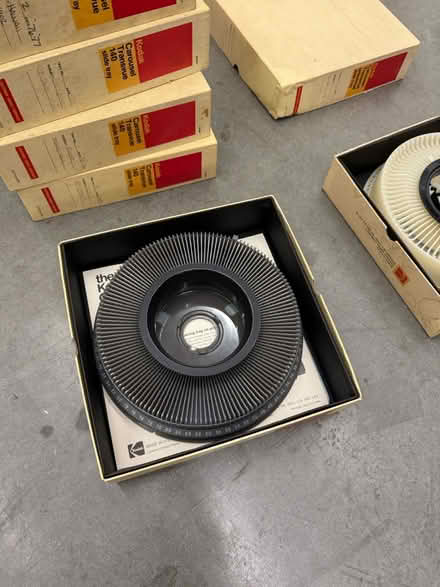 Photo of free Kodak Slide Trays (South bay) #2