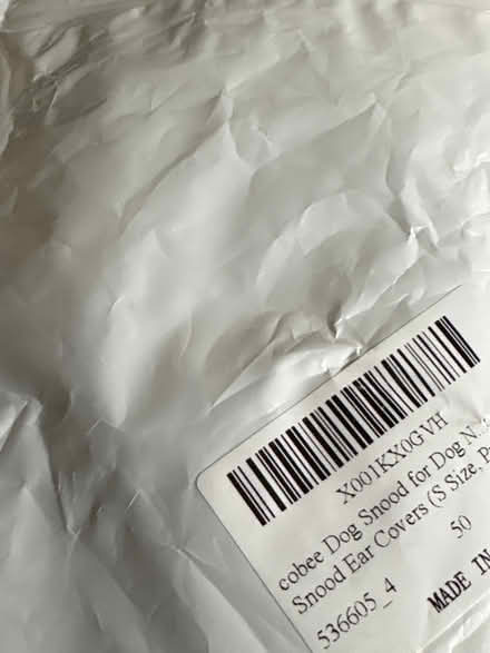 Photo of free Dog snood (BR3) #2