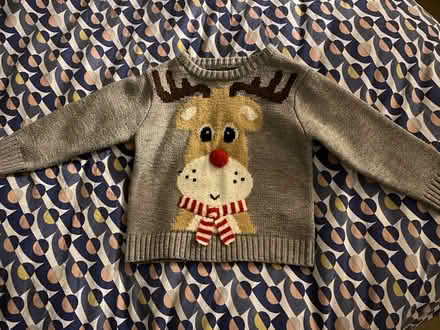 Photo of free Christmas jumper age 2-3years (Waterlooville PO7) #1