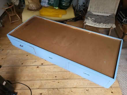 Photo of free Small single bed with storage (South Tottenham N15 4) #1