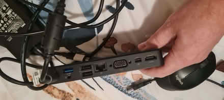 Photo of free Docking Station - Dell Hub with 5 x USB, HDMI, VGA & etc. (Stroud Green N4) #2