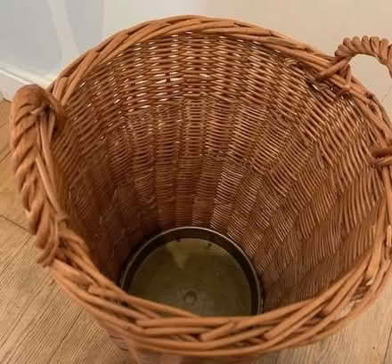 Photo of free Wicker umbrella stand (Swannington LE67) #2