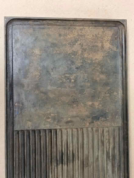 Photo of free Cast iron griddle plate (CM2 springfield, chelmsford) #4