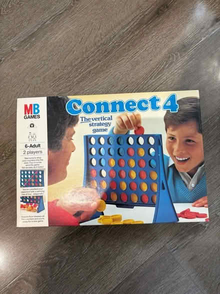 Photo of free Connect 4 game (Sainsburys GL52) #1