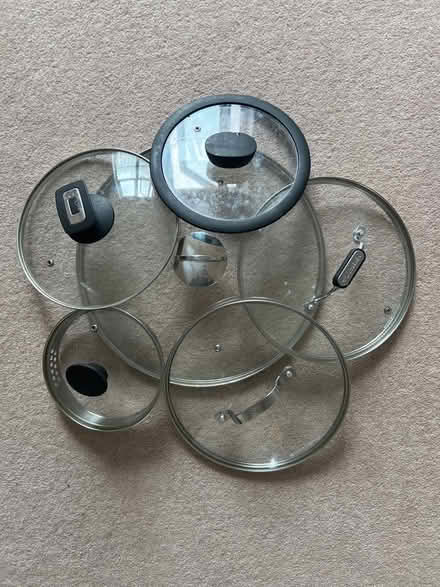 Photo of free Lids for pots/pans (Swindon SN2) #1