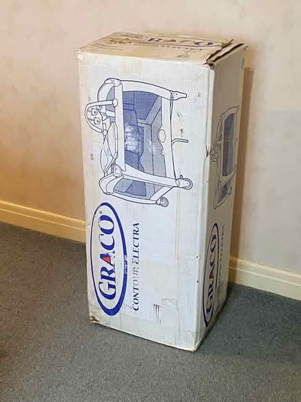 Photo of free Travel cot. (Bathford) #2