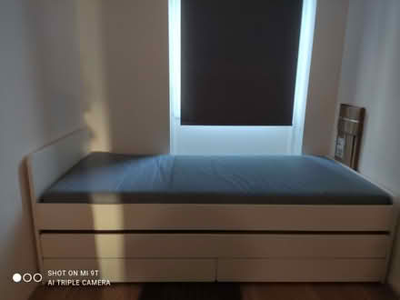 Photo of free Ikea Slakt single bed, with single underbed and storage. (Springfield CM1) #2