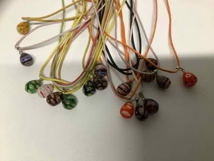Photo of free 17 glass bead necklaces (Merley BH21) #1