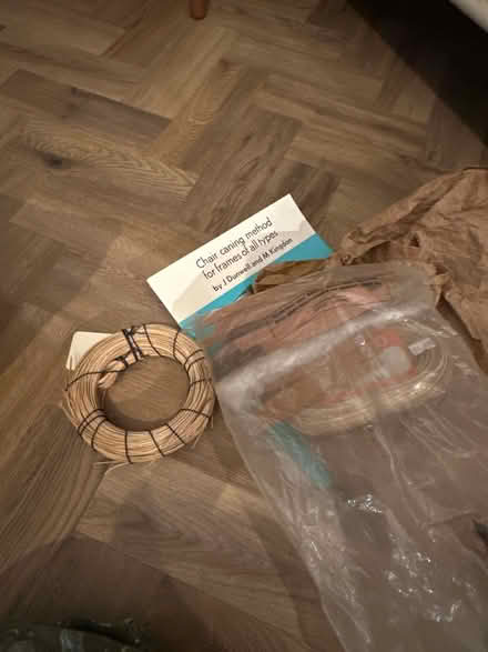 Photo of free Chairs and recaning material (Rothley) #2