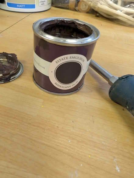 Photo of free Farrow & Ball mahogany brown 100ml (Kidlington OX5) #1
