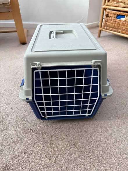Photo of free Small Cat / Pet Carrier (Waterlooville PO7) #2