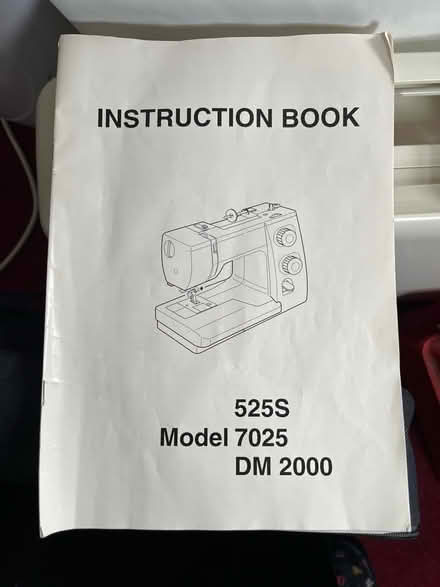 Photo of free Sewing Machine (IP1) #4
