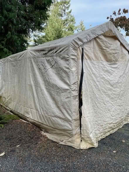 Photo of free Temporary Garage (Nanoose Bay) #3