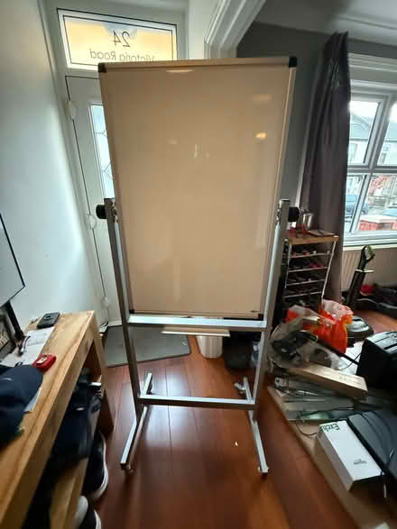 Photo of free Double sided, magnetic whiteboard, dry-erase, mobile (Earlswood RH1) #1
