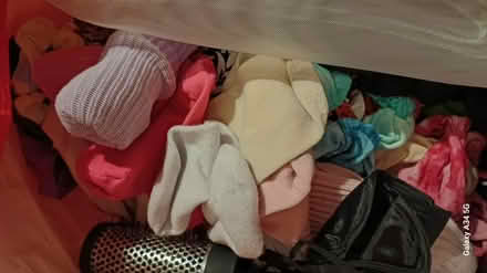 Photo of free Bag of socks , hair scrunchies, etc (HP3) #1