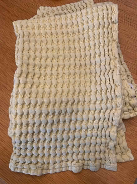 Photo of free 3 yellow dish towels (St. Clair & Victoria Park) #1
