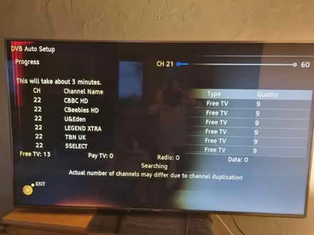 Photo of free Panasonic 65 inch smart TV (Johnby CA11) #4