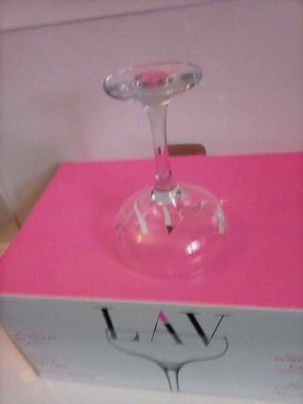 Photo of free Champagne glasses (WA13. Lymm area) #1