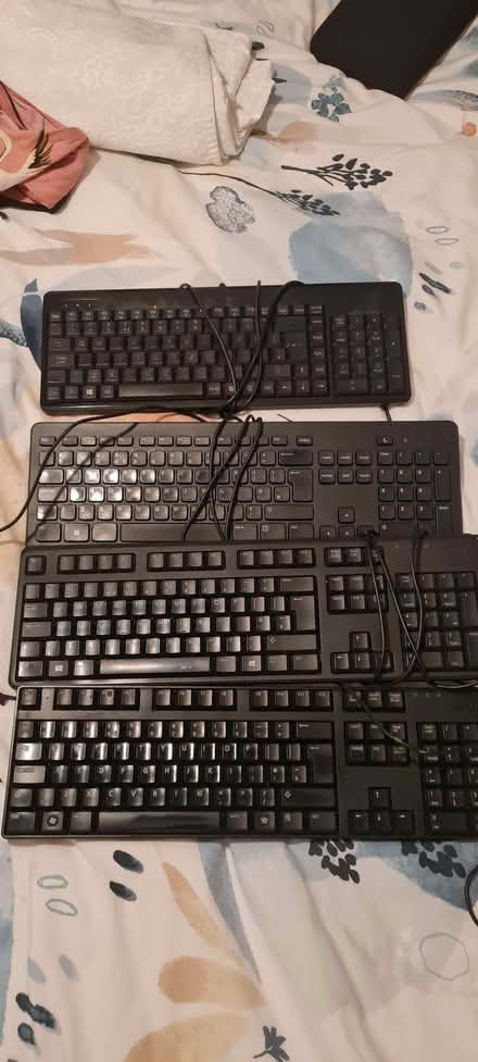 Photo of free Corded Keyboards X 4, (Stroud Green N4) #1