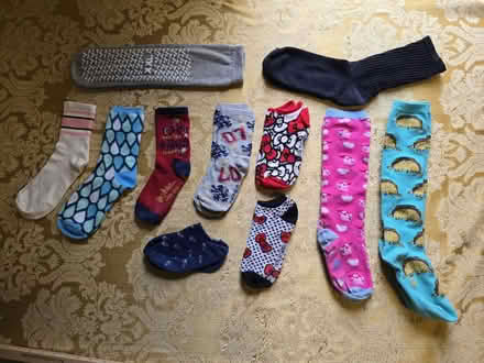 Photo of free Socks: variety (West 7th) #1