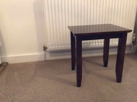 Photo of free Small sturdy side table (Carbis Bay TR26) #3