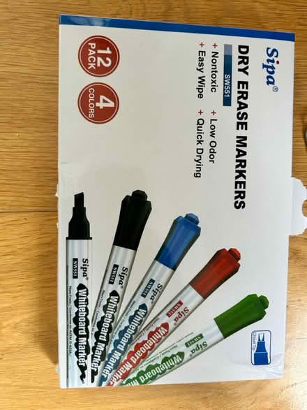 Photo of free Easel/Blackboard with pens (Near Kew Gardens, Richmond) #2