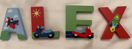 Photo of free Wooden letters (Doynton, BS30) #1