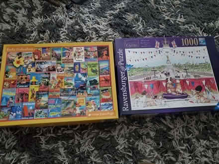 Photo of free 2 puzzles (Birmingham B26) #1