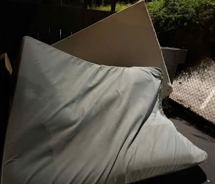 Photo of free Two Queen-size foam mattresses (Valencia Avenue, Sunnyvale) #3