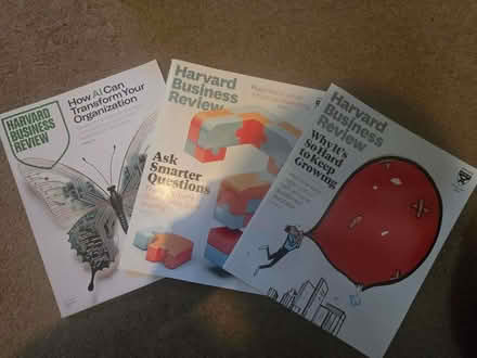 Photo of free Harvard Business Review Magazines (Meads BN20) #1