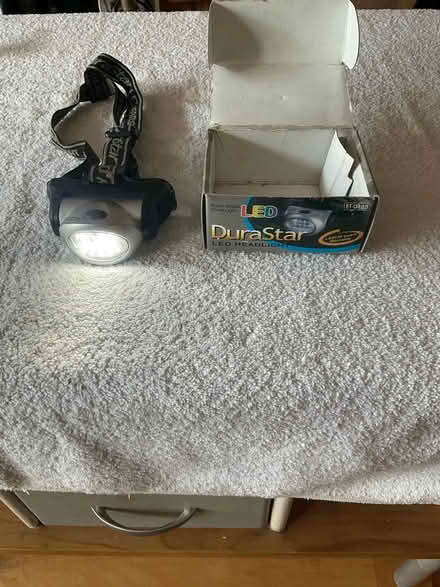 Photo of free LED Head Torch (Cosham PO6) #2