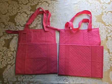 Photo of free 2 Insulated Door Dash Bags (West 7th) #2