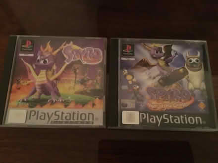 Photo of free PlayStation games (Loughton IG10) #1