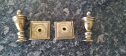 Photo of free Little metal finials (Kennington OX1) #1