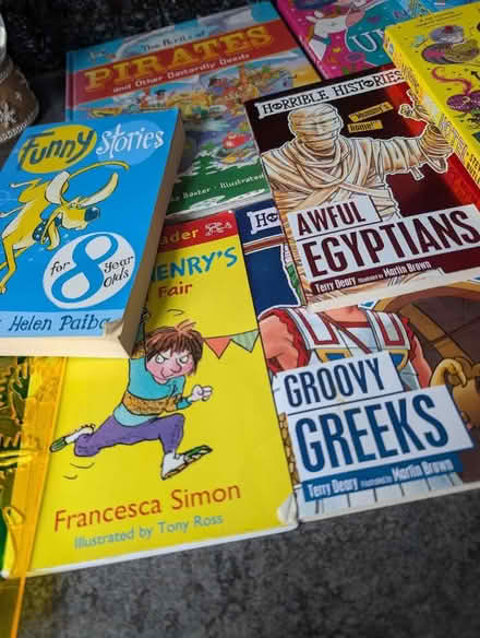 Photo of free Children's books (Barton-in-Fabis CP NG11) #4
