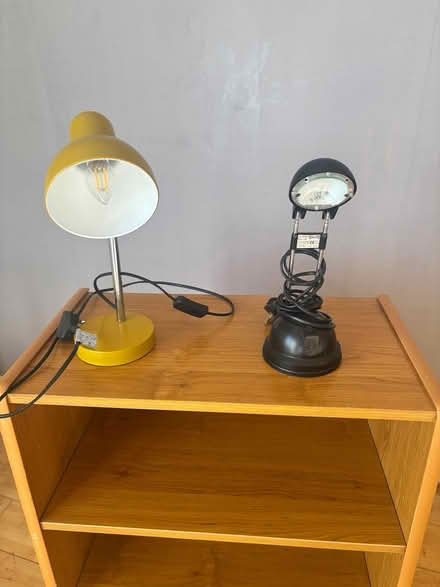 Photo of free Two Lamps (CT15) #1