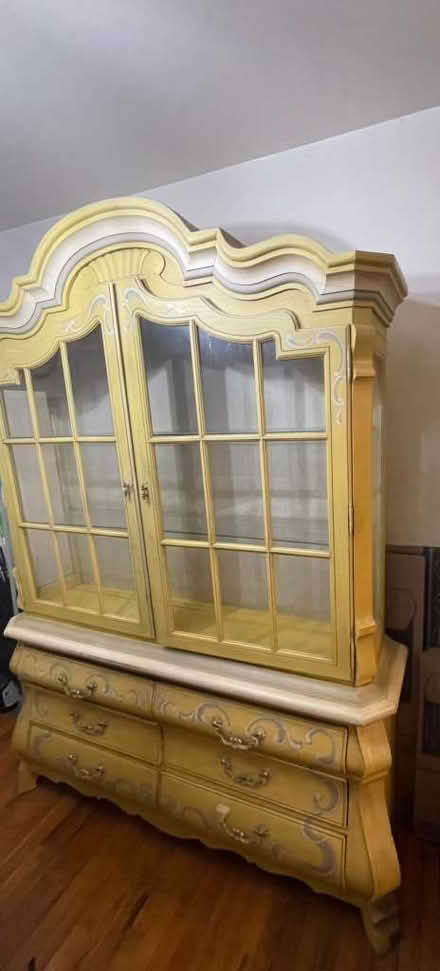 Photo of free China Cabinet and Credenza (Lakewood, NJ) #1