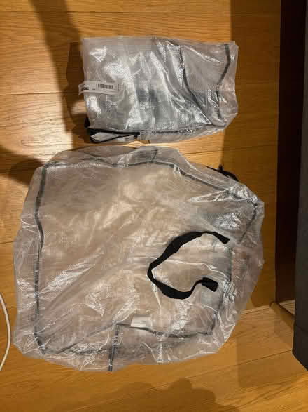 Photo of free IKEA large storage bags (Fulham SW6) #1