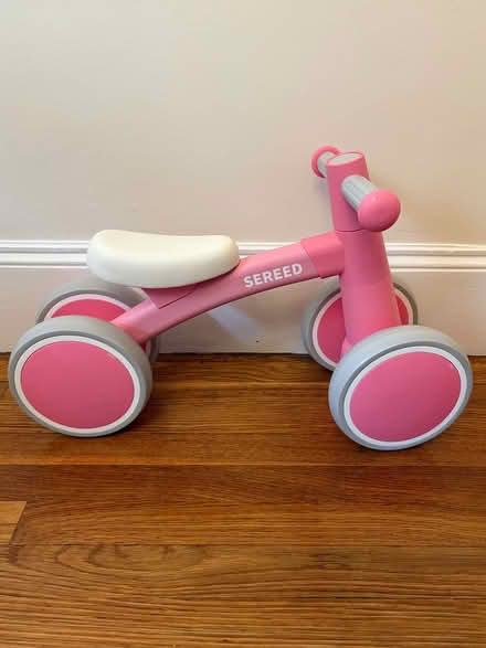 Photo of free Pink Baby Balance Bike (Warrendale) #1