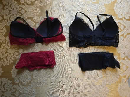 Photo of free Red & Black Lace Lingerie Sets (West 7th) #3
