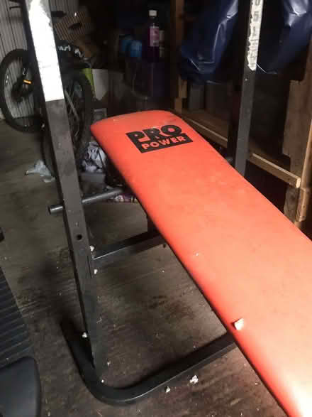 Photo of free Adjustable weight bench (Brigg DN20) #2