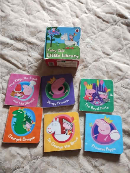 Photo of free Peppa Pig books (Brockley SE4) #1