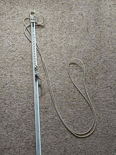 Photo of free Curtain Rail - Silentgliss 165cm (Bookham, Leatherhead) #1