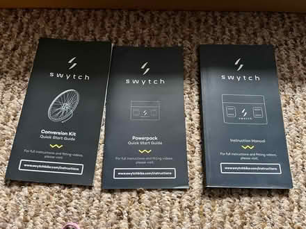 Photo of free Brompton e-bike conversion kit (Hadfield SK13) #4